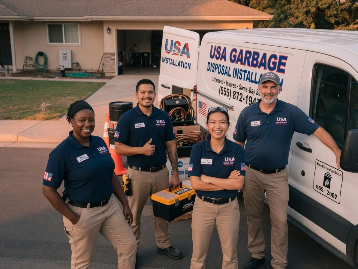 Garbage Disposal Replacement company in Van Buren, ME