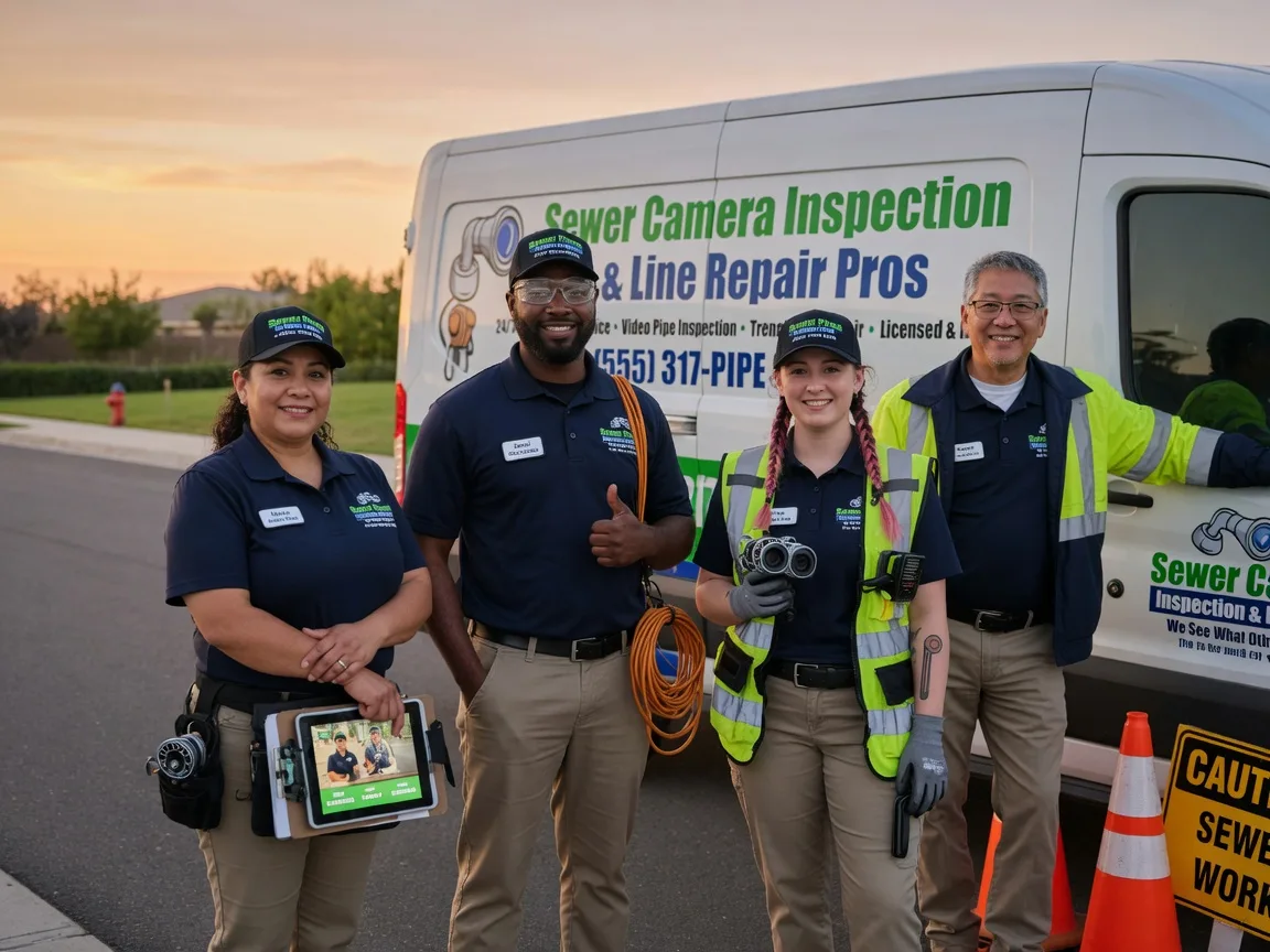 Sewer Line Repair company in Van Buren, ME